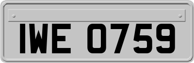 IWE0759