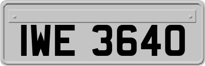IWE3640
