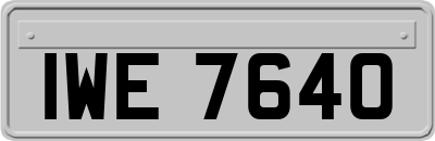 IWE7640