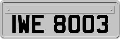 IWE8003