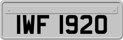 IWF1920