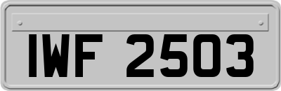 IWF2503