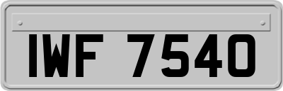 IWF7540