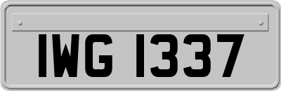 IWG1337