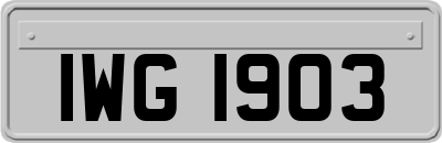 IWG1903