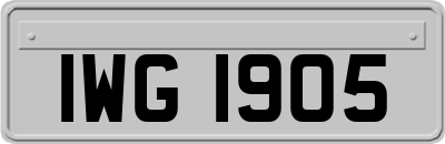 IWG1905