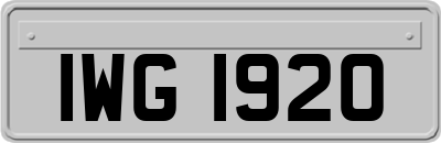 IWG1920