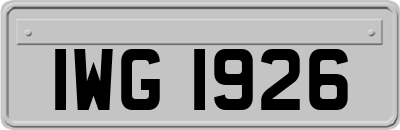 IWG1926