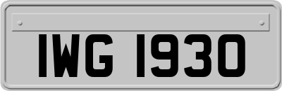 IWG1930