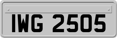 IWG2505
