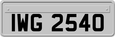 IWG2540