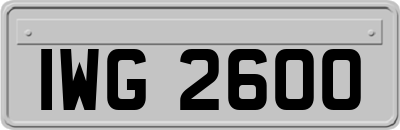 IWG2600