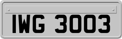 IWG3003