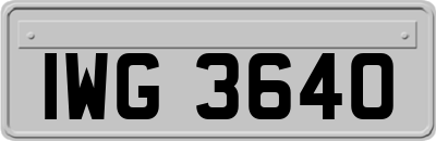 IWG3640