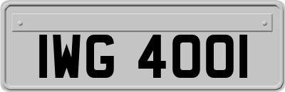 IWG4001