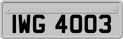 IWG4003