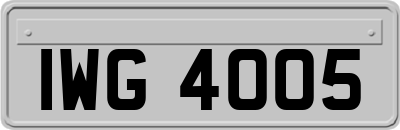 IWG4005