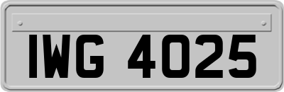 IWG4025