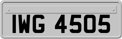 IWG4505
