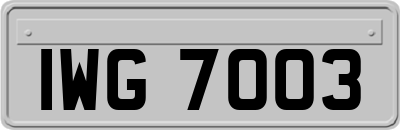 IWG7003