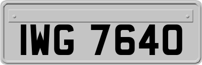IWG7640