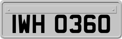 IWH0360