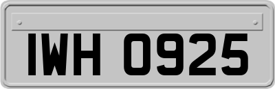IWH0925