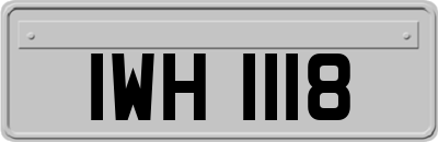 IWH1118
