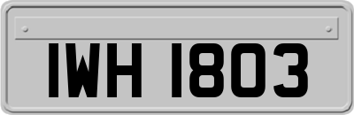IWH1803