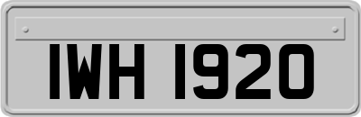 IWH1920