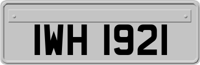 IWH1921