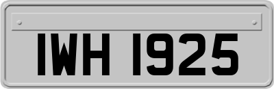 IWH1925