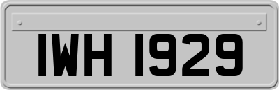 IWH1929