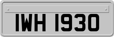 IWH1930