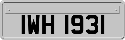 IWH1931
