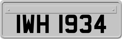 IWH1934