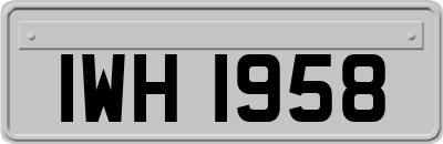 IWH1958
