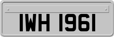 IWH1961