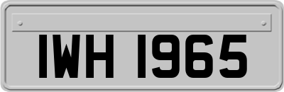 IWH1965