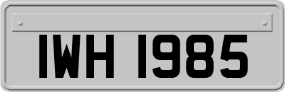 IWH1985