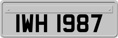 IWH1987