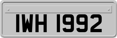 IWH1992