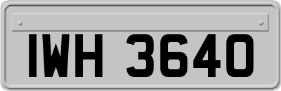 IWH3640