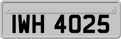IWH4025