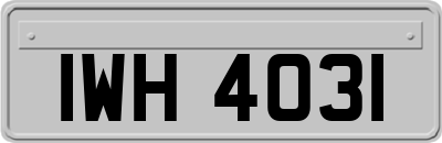 IWH4031
