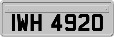 IWH4920