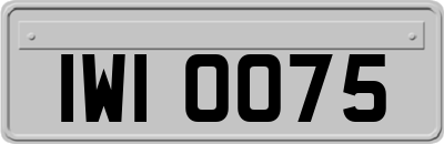 IWI0075