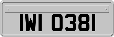 IWI0381