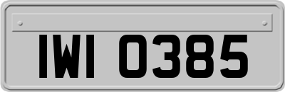 IWI0385
