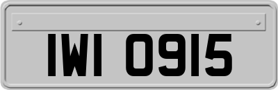 IWI0915